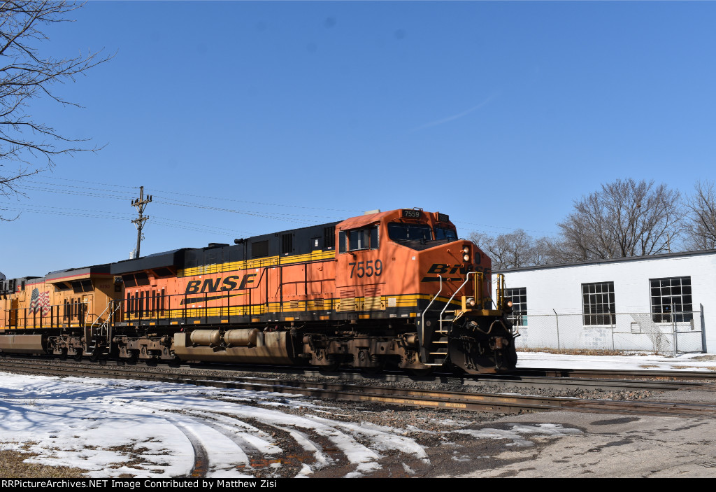 BNSF 7559